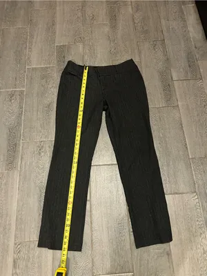 Apt. 9 gray pin stripedDress Pants - size 12 thumbnail 9
