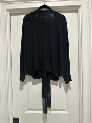 NWT Trina Turk Tie-Front Wrap thumbnail 4
