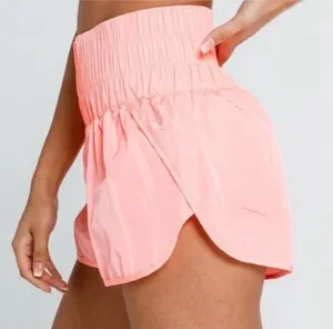 Free People Movement The Way Home Short - Peaches thumbnail 1