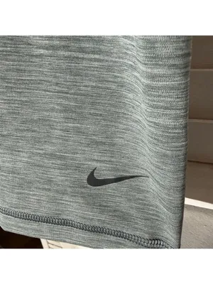 NWOT Nike 3 Pro Dri Fit bike shorts black yoga elastic waist stretchy sz S thumbnail 3