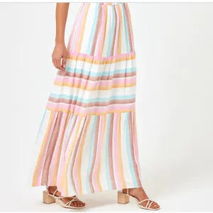 L*SPACE Bondi Skirt in Amalfi Coast thumbnail 2