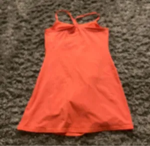 Aerie orange the hugger tennis dress size small thumbnail 2