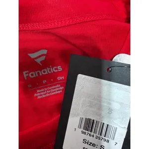 Fanatics T-Shirt Carolina Hurricanes Hockey Club Women's Small Red NHL New thumbnail 5