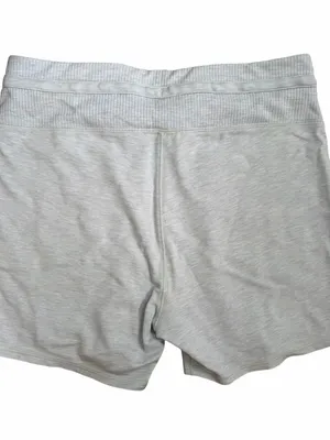Travis Mathew High-Rise Rib Waist Drawstring Biker Shorts thumbnail 3