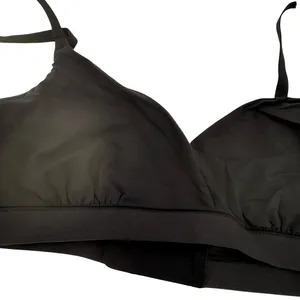 Skims Fits Everybody Crossover Bralette Black Onyx New with tags Size Small thumbnail 3