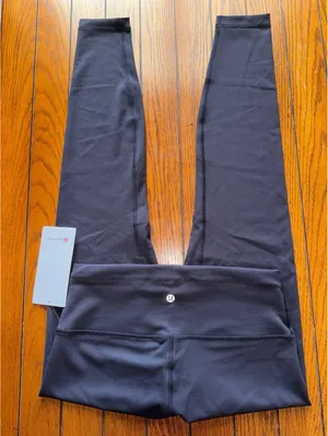 Lululemon Wunder Train High Rise 28” Black Size 10 NWT thumbnail 1
