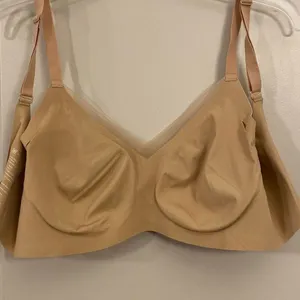 HoneyLove crossover bra, size extra large Tan thumbnail 7