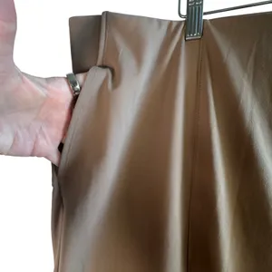 Old Navy PowerSoft Go-Dry Wide Leg Pants Tan Brown Plus Size‎ 3X High Waist New thumbnail 9