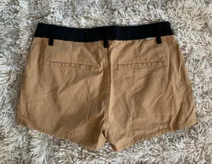 Brown/Tan/Black Mother Short Short Prep Shorts thumbnail 4