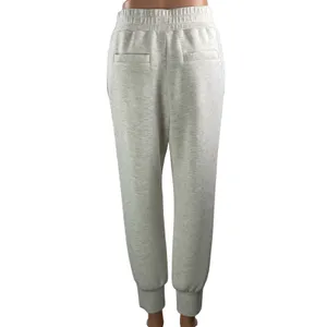 Varley Womens Drawstring Heather Gray High Rise Lounge Jogger Sweat Pants Size S thumbnail 3