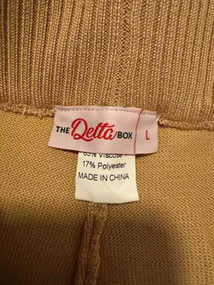 Delta Knit High-Waist Biker Shorts in Camel thumbnail 3