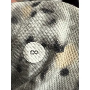 Lululemon Nice Asana Jacket Not‎ So Petite Fleur Silver Spoon Abstract Gray Sz 8 thumbnail 6