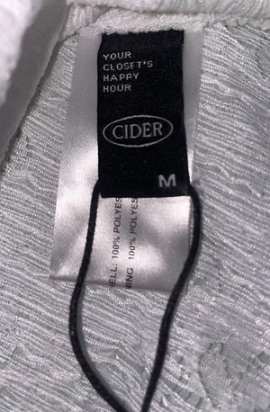 NWT Cider Lace Tank Top thumbnail 4