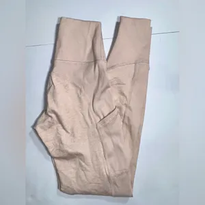 NWOT OFFLINE BY AERIE joggers in‎ light peach - XS thumbnail 3