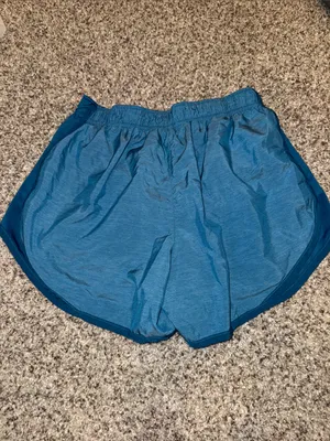 Nike Women’s Blue Athletic Running Shorts thumbnail 2
