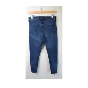 Veronica Beard Jeans Womens 28 Debbie Ankle Skinny High Rise Bright Blue Stretch thumbnail 2