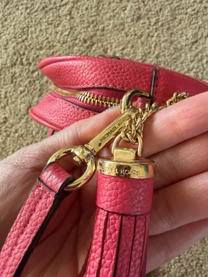 Michael Kors Pink Canteen Crossbody Bag thumbnail 3