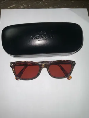 Coach HC6065 Tortoise Frame Sunglasses With Coach Case thumbnail 2