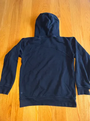 Lululemon Black Cropped Hoodie 4 thumbnail 2