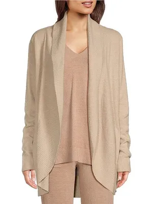 Barefoot Dreams CozyChic Lite Knit Open-Front Cardigan thumbnail 1