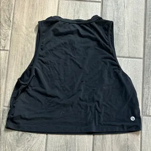 Baleaf Black Sleeveless Crop Top thumbnail 3