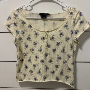 Vintage Ralph Lauren Floral Cottage Core Top thumbnail 1