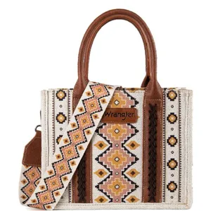 Wrangler Southwestern Crossbody Tote thumbnail 1