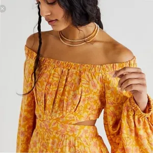 Free people, Jael Printed Mini Dress size M A36 thumbnail 5