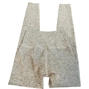 Beyond‎ Yoga Womens Spacedye High Waisted Midi Leggings Gray Heather Size Small thumbnail 2