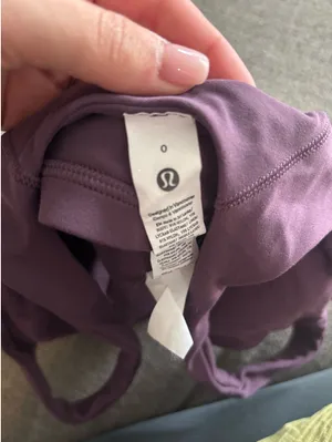 Lululemon Align Tank Top Purple Magenta thumbnail 3