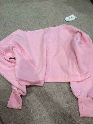 Blogilates Dance Studio Sweatshirt Pink Size 2X New thumbnail 11