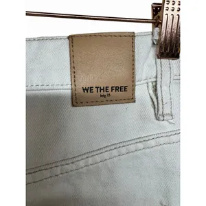 Free People We The Free Brea‎ Cutoff Skirt Deco White Women's Size 25 thumbnail 8
