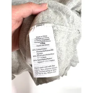 J.‎ Crew mercantile ruffle sleeve wool sweater thumbnail 7