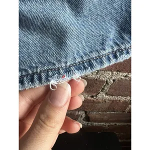 Levi's Women's Premium High Loose Shorts Jorts Size 26/2 thumbnail 6