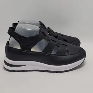 Fashion Comfort Sandals Hollow-Out Sporty Fisherman Style Platform Wedges Sz 40 thumbnail 4