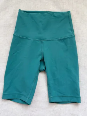 Lululemon Wunder train high rise shorts 8” thumbnail 1