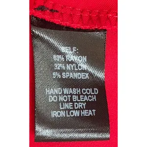 Lulu's Tip The Scallops Red Fit & Flare A-line Dress Sz L NWT Wedding Party Chic thumbnail 8