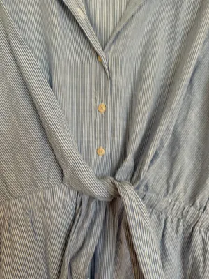 YCoo Paris Cottagecore Casual Garden Women’s Shirt Dress Small thumbnail 4