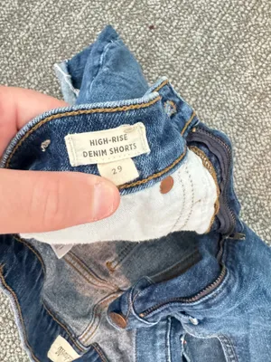 Madewell Jean Shorts High-Rise thumbnail 4