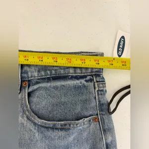 Old Navy US Women's Plus Sz 16 Higher‎ High-Rise Raw Hem Cropped Jeans NEW thumbnail 10