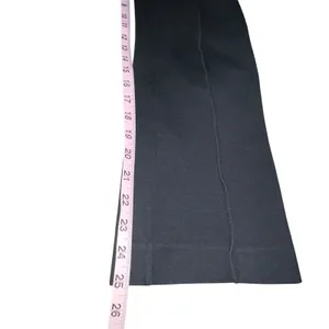 Everlane Dream Kick Flare Pants Black Organic Cotton Modal Side Zip‎ Size Medium thumbnail 7