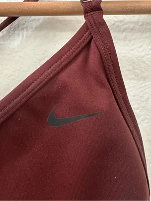 Nike Dri-FIT Women's Indy Mesh Inset Padded Sports Bra Size Small‎ thumbnail 5