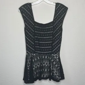 Postage Stamp Anthropologie Top‎ thumbnail 4