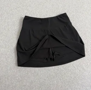 Hollister Black Stretch Mini Skort thumbnail 3