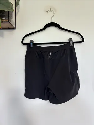 GymShark Black Athletic High Rise Unlined Workout Shorts Size XS thumbnail 2