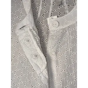 NWT Deadstock Limited Too Baby Doll White Eyelet Lace Crop Top sz 20 thumbnail 3