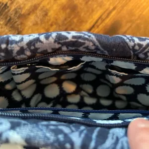 Vera Bradley  Indigo print pattern crossbody handbag thumbnail 9