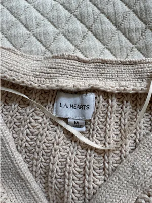 PacSun Cropped Knit Top thumbnail 2