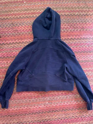 lululemon athletica Navy scuba Full-Zip Hooded Jacket thumbnail 5
