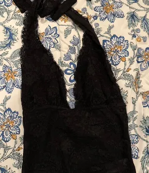 Garage Going Out Lace Top thumbnail 1